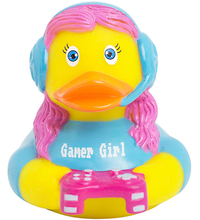 Computerspiller Gamer Pige Badeand til sjov leg