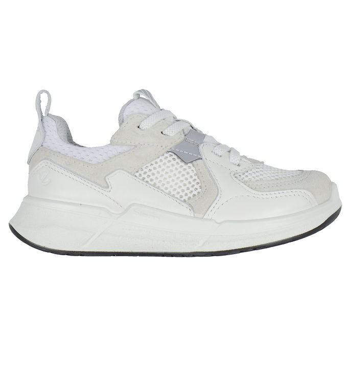 Ecco Biom 2.2 K Lea Tex Shadow White - Fantastisk tilbud!