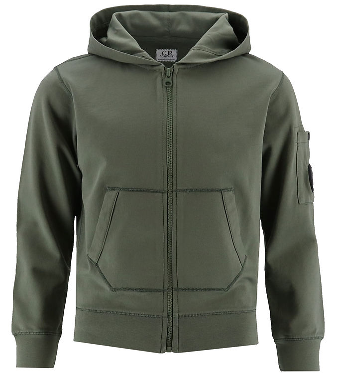 C.p. Company Armygrøn Cardigan - Fantastisk tilbud!