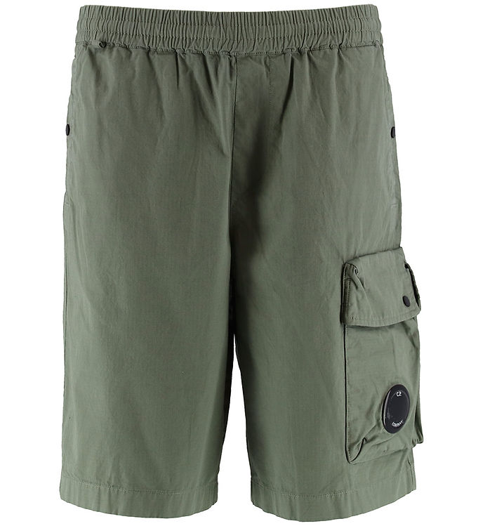 Armygrøn C.P. Company Shorts til børn - Fantastisk tilbud!