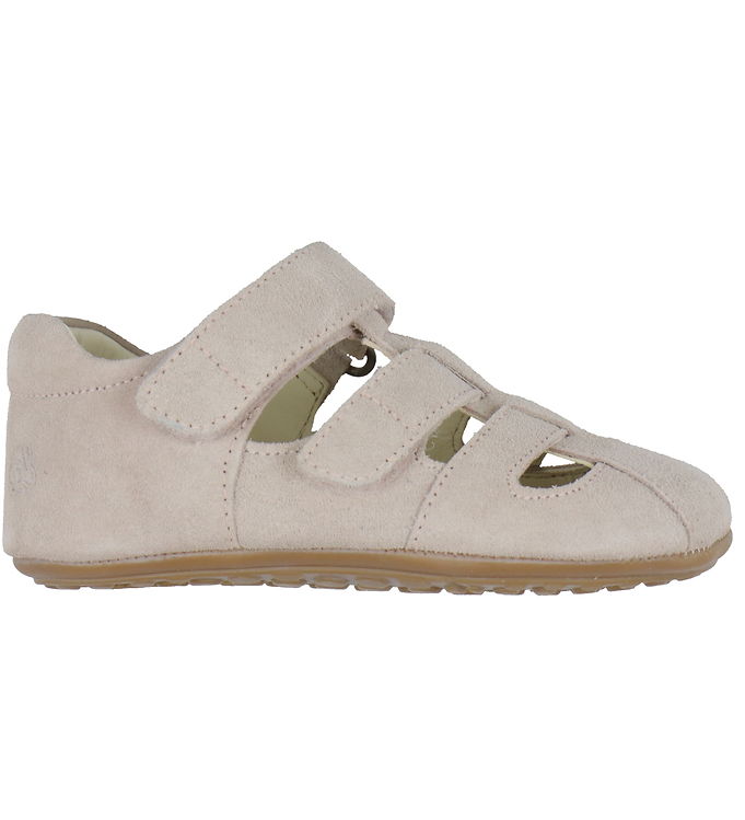 Begyndersandal Tobias i Old Rose fra Bundgaard