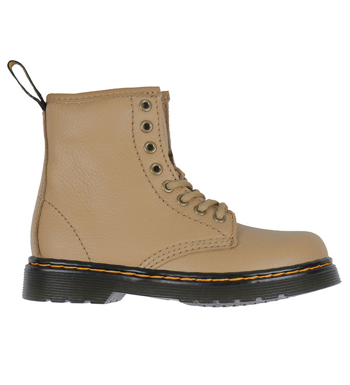 Dr. Martens 1460 J Støvler i Savannah Tan - Fantastisk Tilbud!