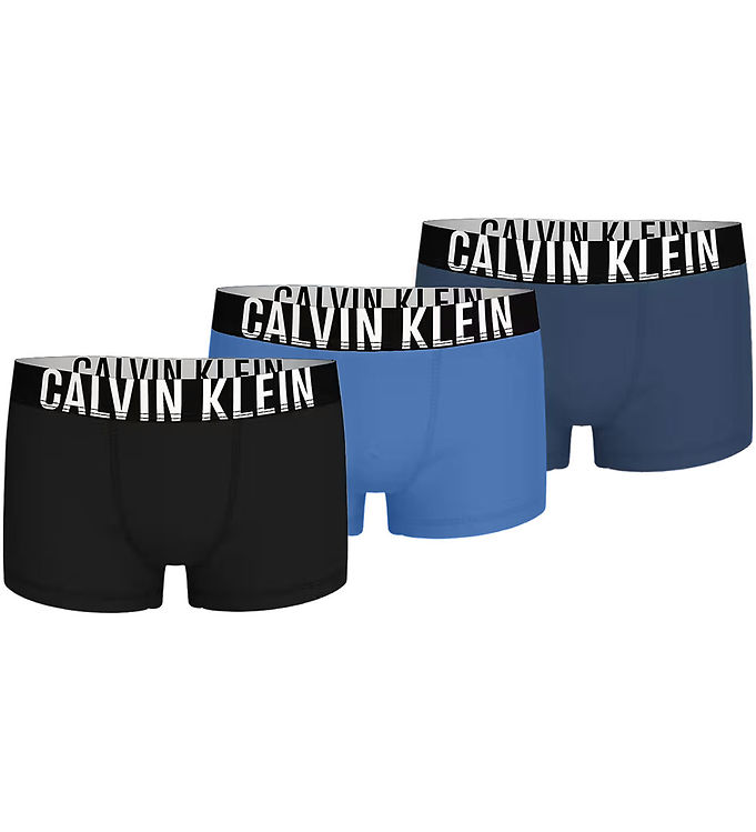 Boxershorts   3 Pak   Msmrzngblue Oceana Pblkblue fra Calvin Klein