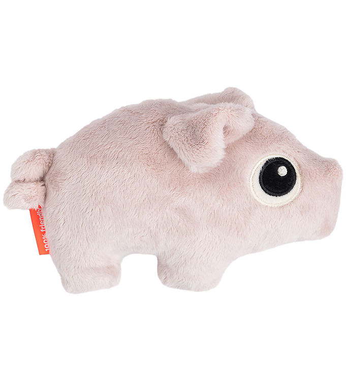 Krammebamse Cuddle Cute 21 cm Pigee Powder fra Done By Deer