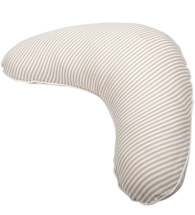 Ammepude Stripe Kapok i Balsam Cream Cashmere fra Müsli