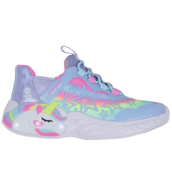 Blinkesko med Lys - Unicorn Dreams fra Skechers