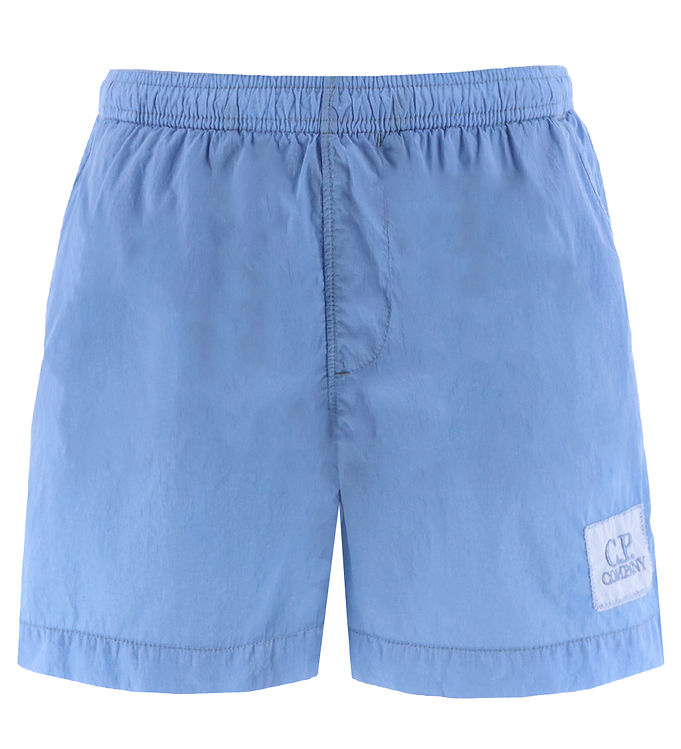 Badeshorts i Pacific Blue fra C.P. Company - Fantastisk tilbud!