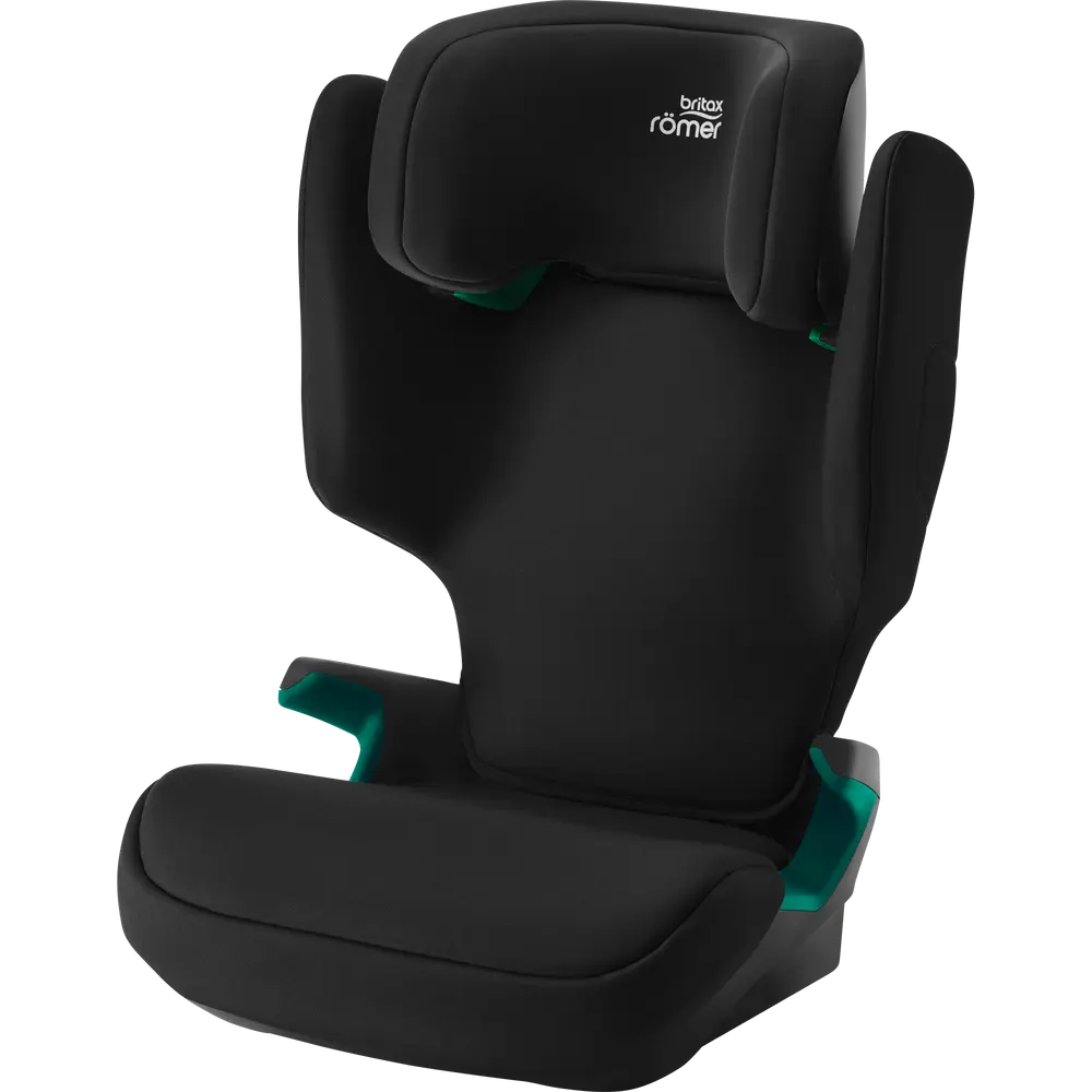 Adventure Plus 2 Højrygget Autostol - Space Black tilbud!