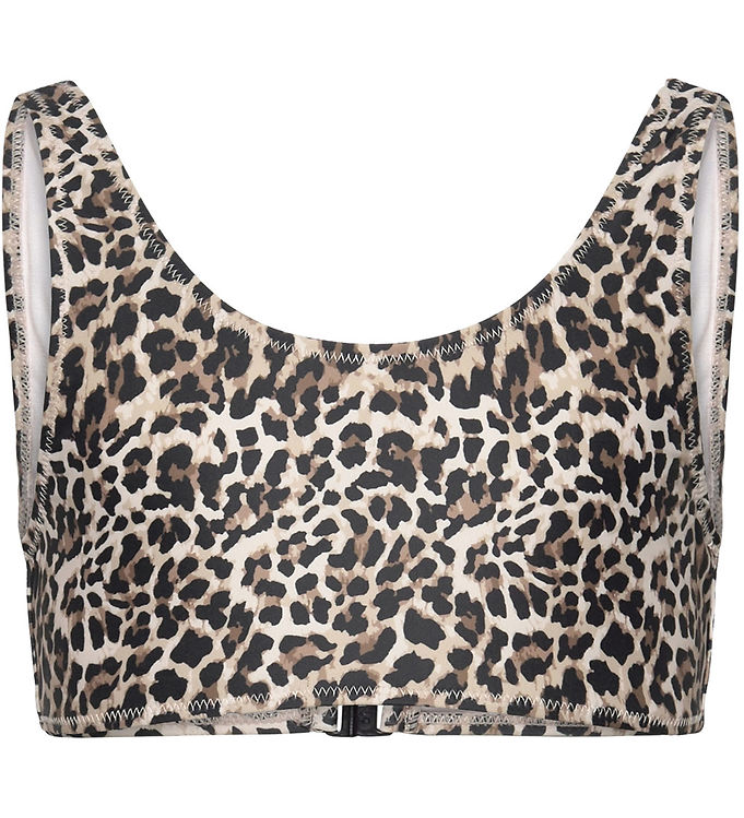 Bikinitop Shiitake Leopard fra Rosemunde på tilbud!