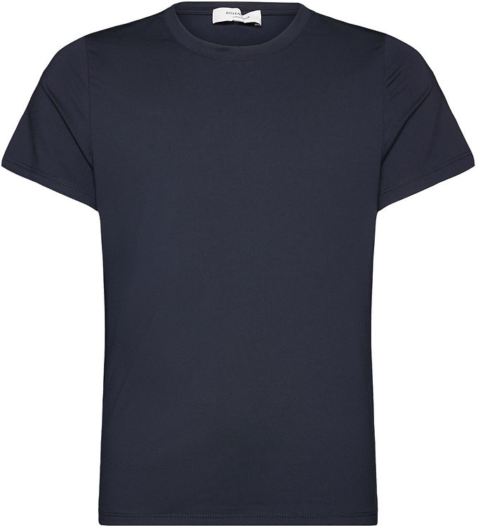 Billie T-shirt i Mørkeblå fra Rosemunde - Fantastisk tilbud!