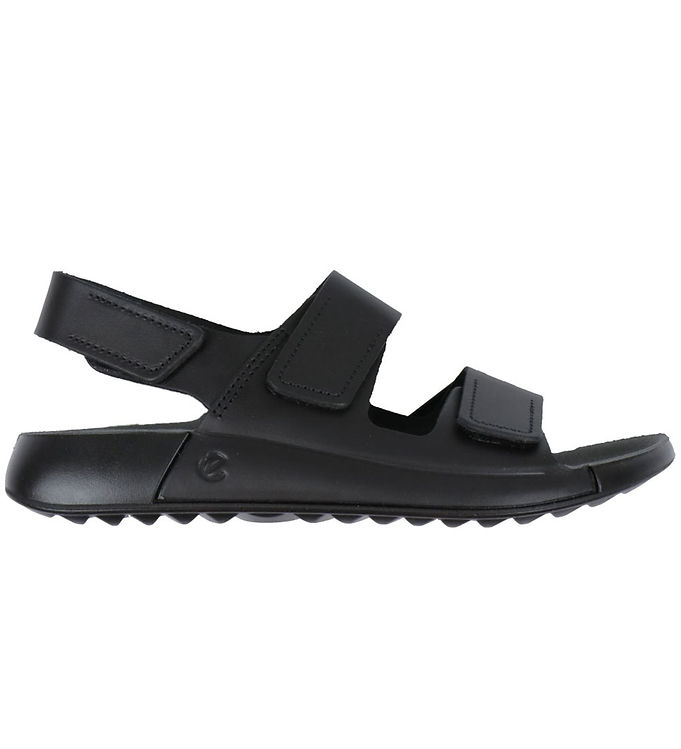 Ecco Cozmo K 3 Strap Sandaler - Sorte til Børn