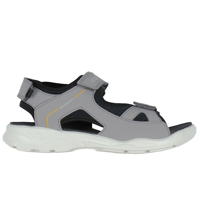 Ecco Biom Raft Sandaler i Steel Black - Fantastisk tilbud!