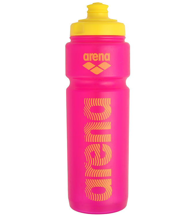 Arena Drikkedunk Sportflaske - Pink Gul tilbud!