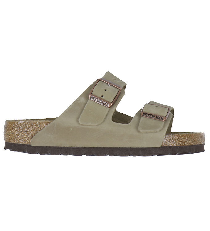 Birkenstock Arizona Bs Sandaler i Tobak Brun - Udsalg!