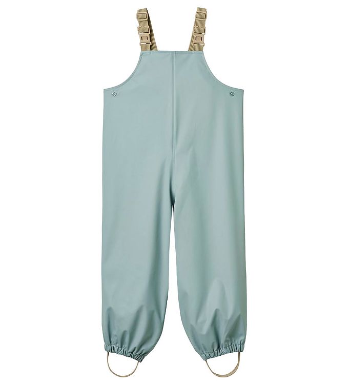 Aquamarine Regnbukser med Seler fra Wheat - Fantastisk Tilbud!