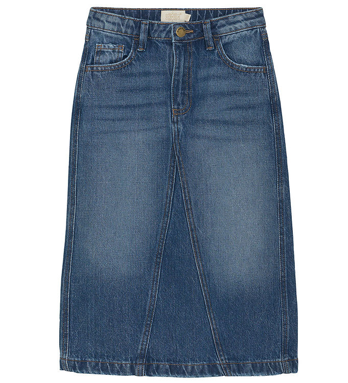Blå Denim Nederdel fra Creamie til Børn