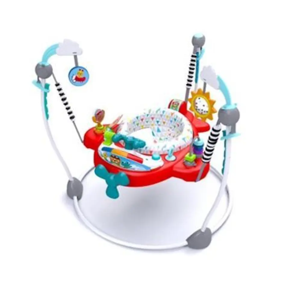 2-i-1 Aktivitetsjumper: Sky Explorers fra Baby Einstein