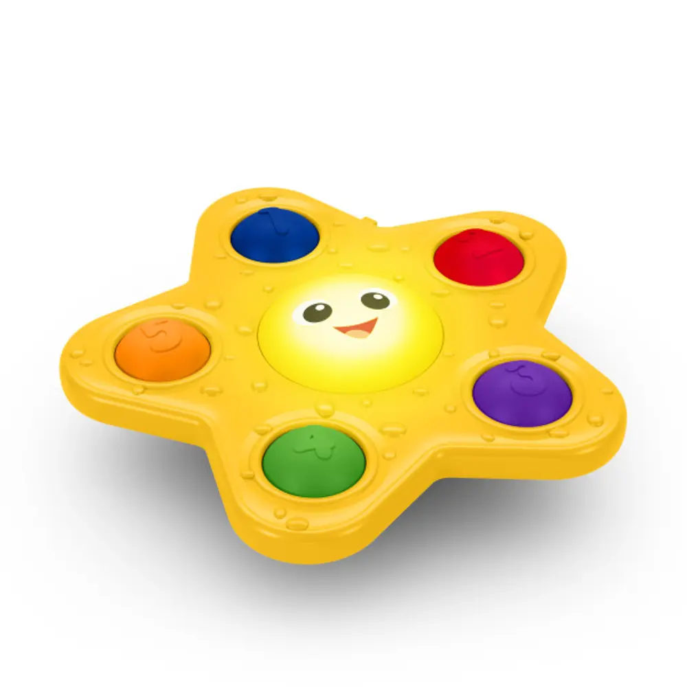 Aktivitetslegetøj, Pop & Glow Starfish fra Baby Einstein