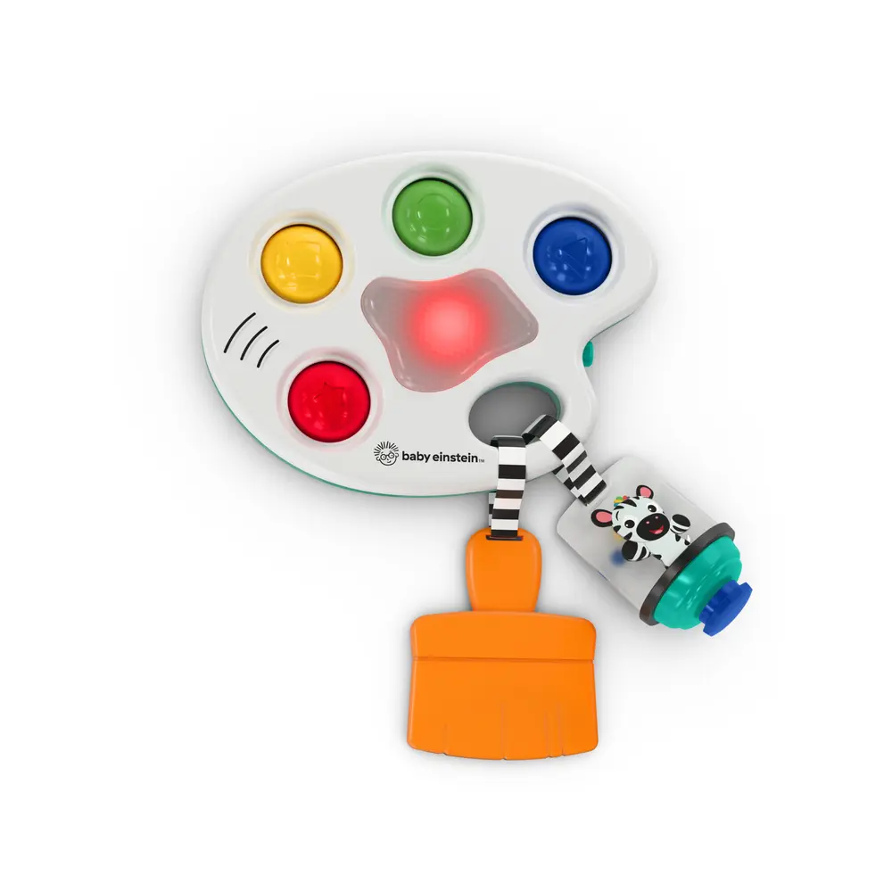 Aktivitetslegetøj: Baby Einstein Popper Farvepalette