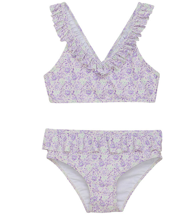Bikini med blomstermotiv fra Creamie - Orchid Petal