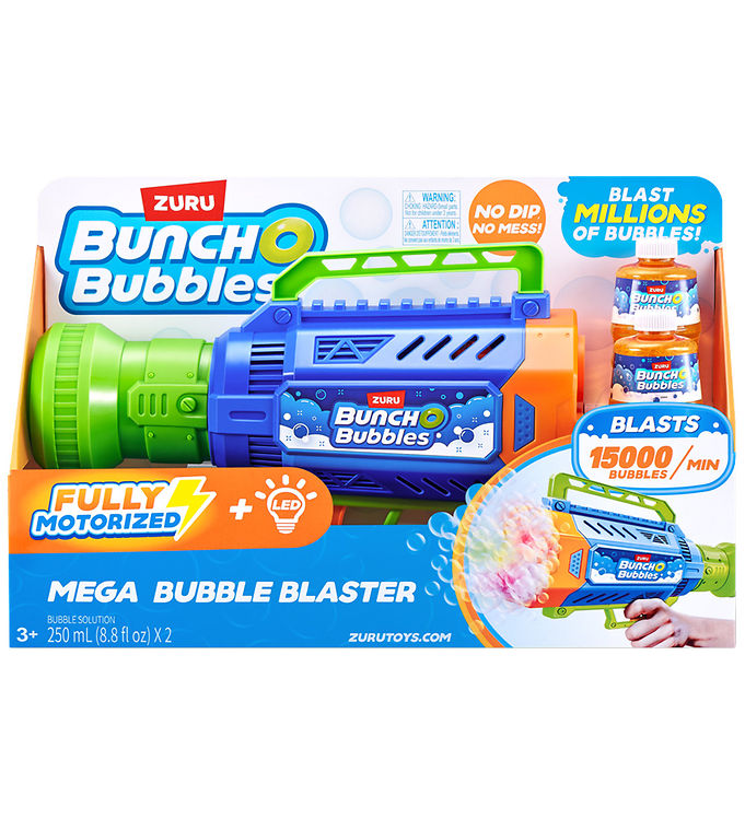 Bunch O Bubbles Mega Sæbeboblepistol - 15000 Bobler/min!