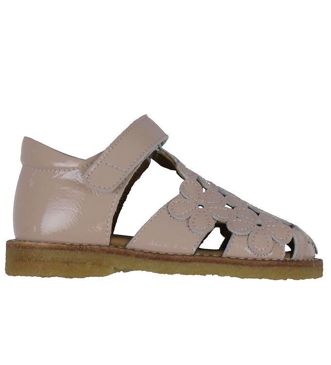 Angulus Rosebud Sandaler med Blomster - Fantastisk Tilbud!