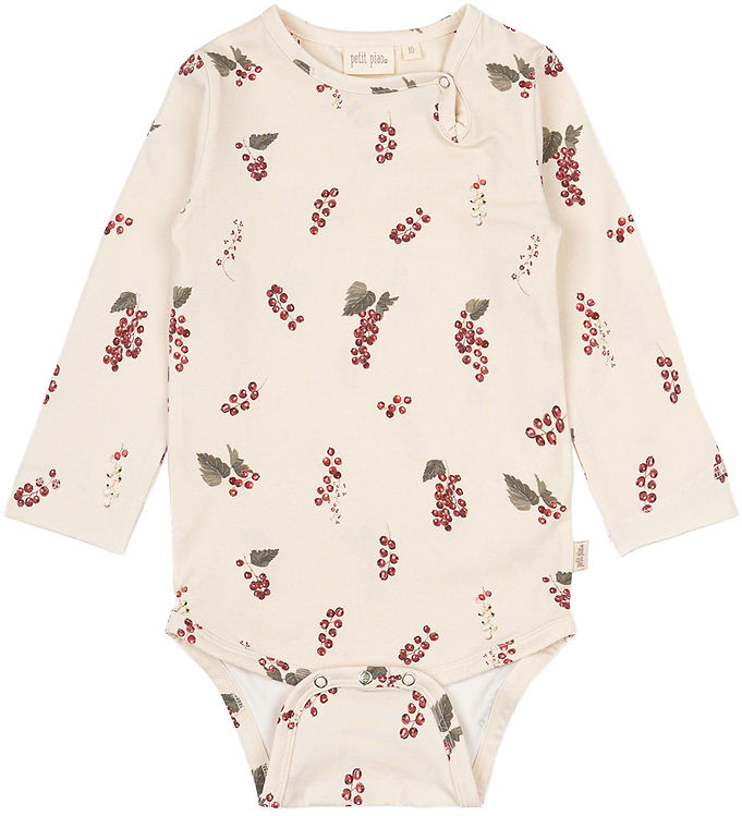 Petit Piao Body Læ i Berry - Fantastisk Tilbud!
