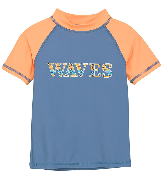 Badebluse Coronet Blue fra Color Kids - Fantastisk tilbud!