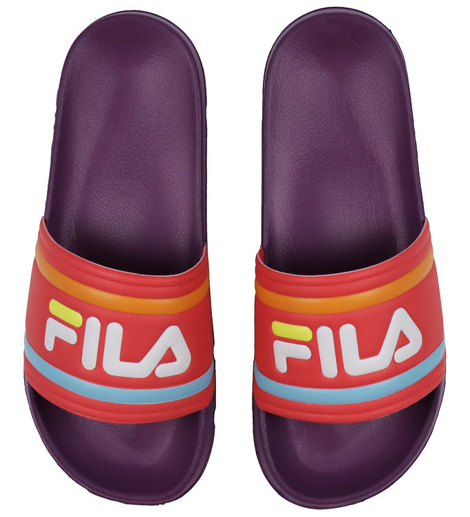 Badesandaler Morro Bay i Calypso Coral fra Fila