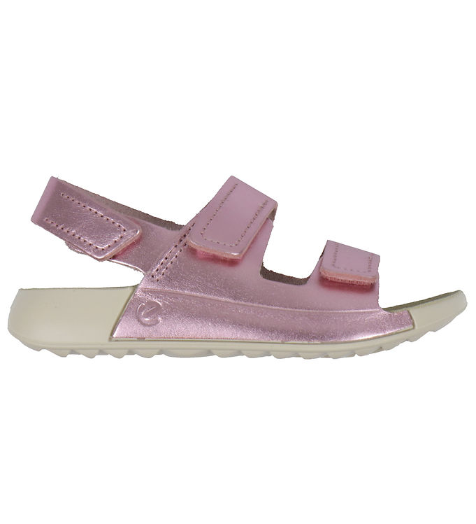Ecco Cozmo K 3 Strap Sandaler i Old Rose Metallic