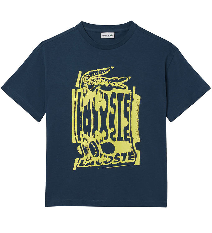 Lacoste Falcon T-shirt til børn - Fantastisk tilbud!