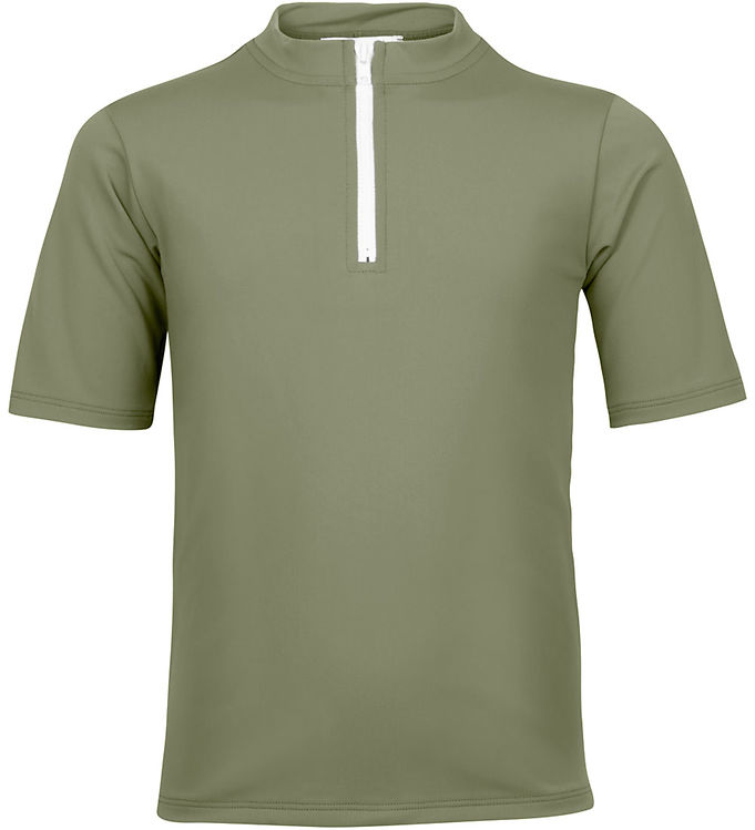 Badebluse   Max   Uv50+   Olive fra Petit Crabe