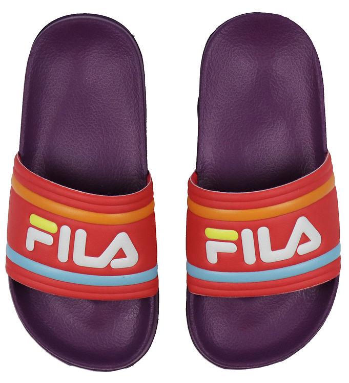Badesandaler Morro Bay Kids i Calypso Coral fra Fila