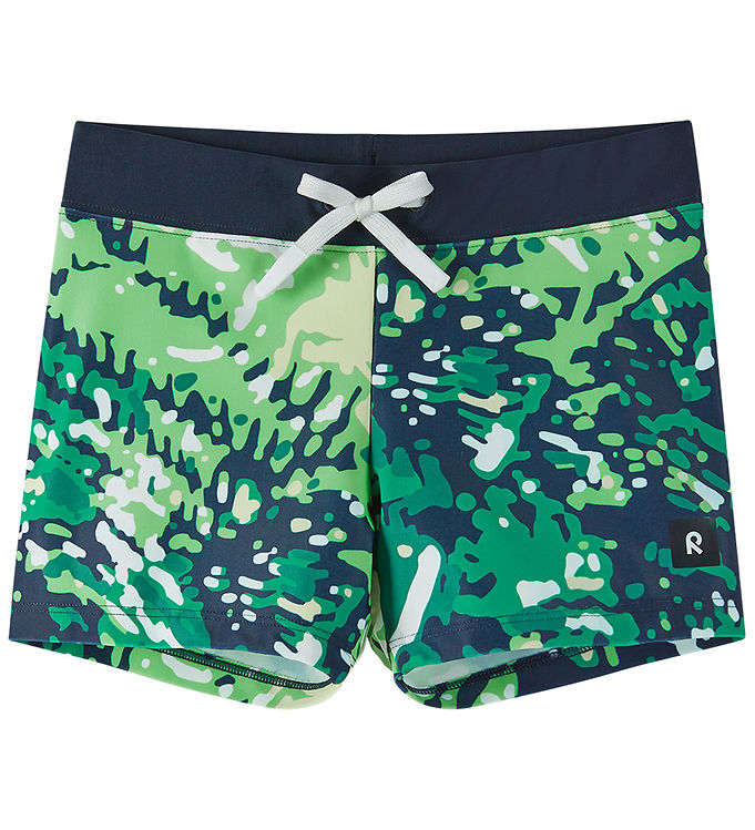 Badeshorts Simmari UV50+ i Sommergrøn fra Reima