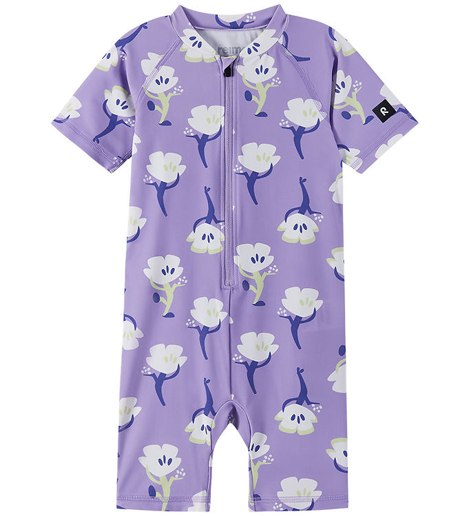 Badeheldragt   Atlantti   Uv50+   Lilac Amethyst fra Reima