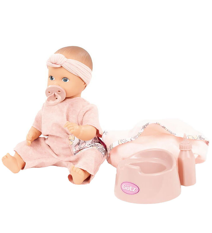 Aquini Girl Dukke 33 Cm - Sommerfugl fra Götz