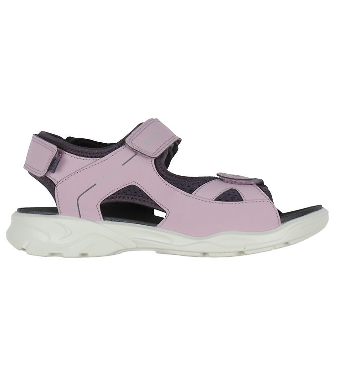 Ecco Biom Raft Flade Sandaler i Lavender Mist Night Shade