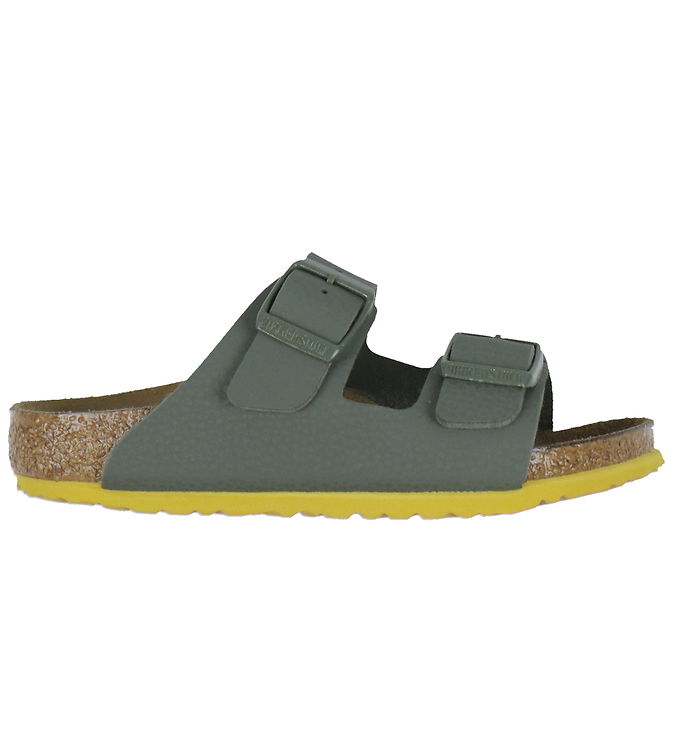 Birkenstock Arizona Kids Sandaler i Desert Soil Thyme Ochre