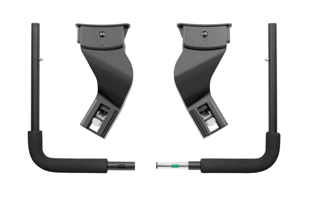 Adapter til Britax I Size Gt 2 Double - Perfekt til klapvogn!
