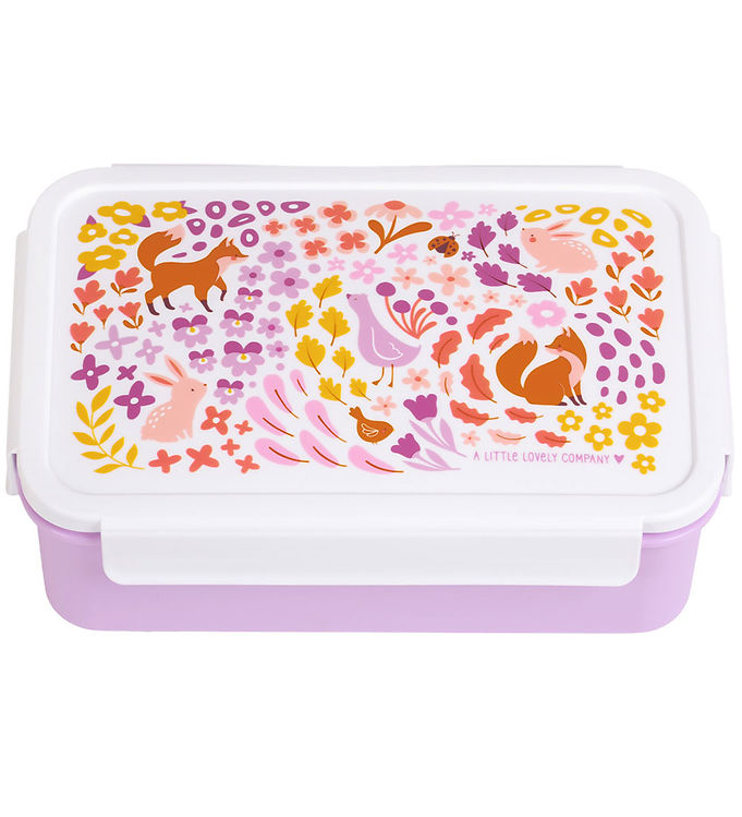 Bento Madkasse - Flower Garden fra A Little Lovely Company