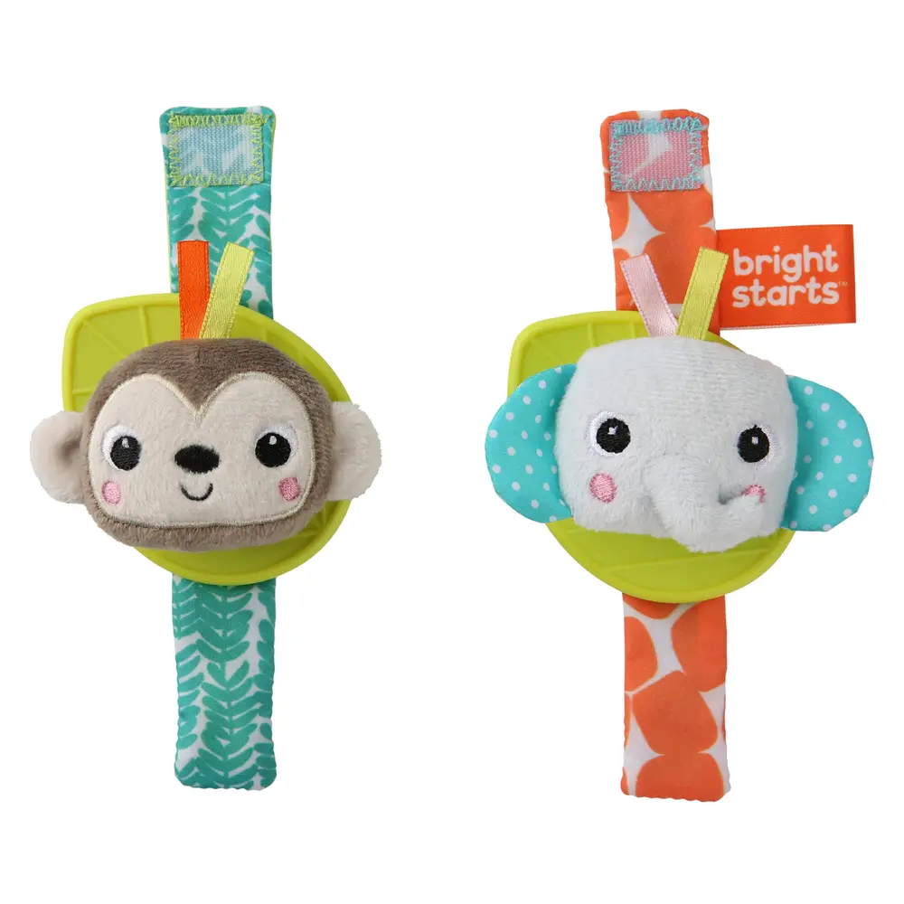 Bide-Rangle Armbånd M, Abe & Elefant – Perfekt til Baby!
