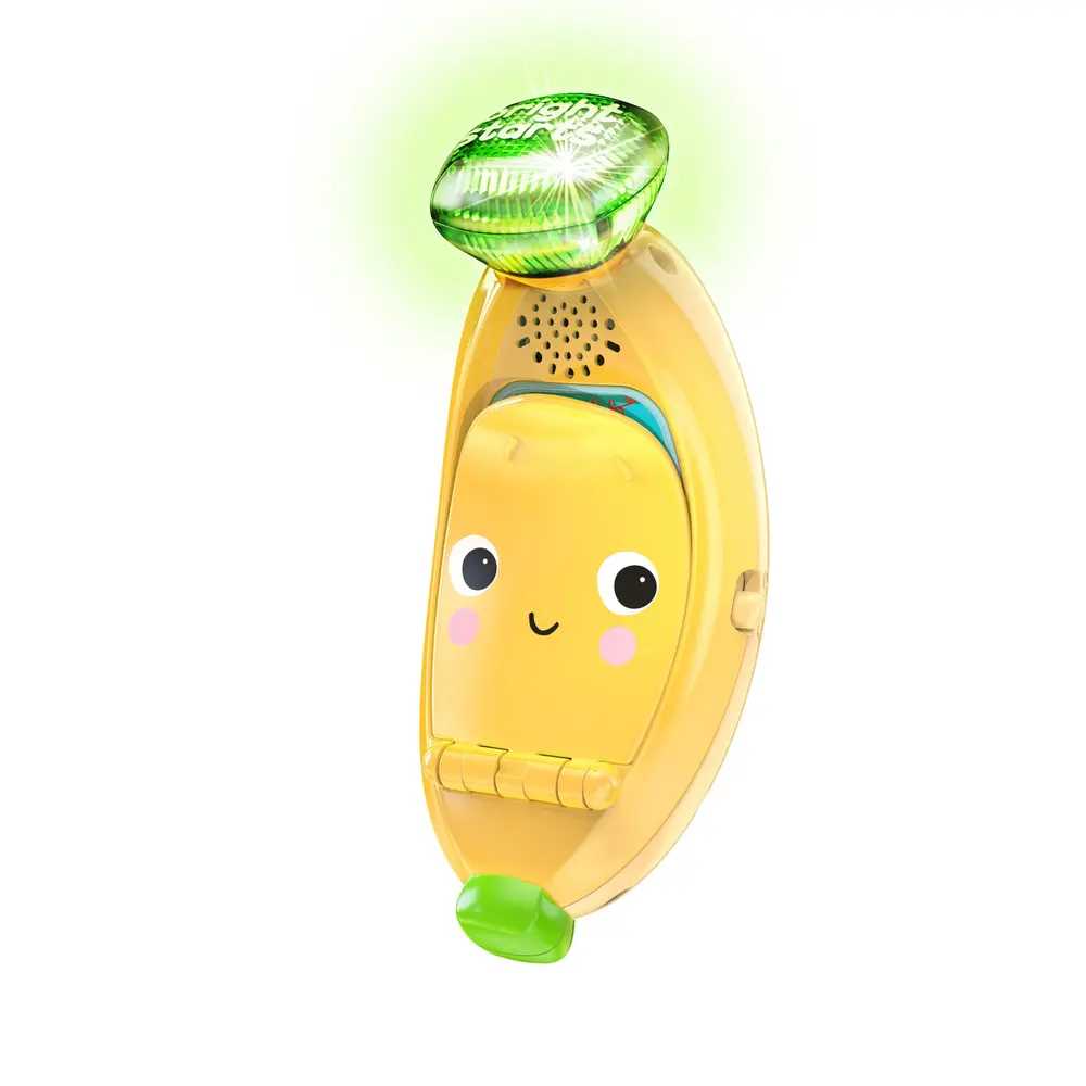 Babblin' Banana Musikalsk Legetelefon fra Bright Starts