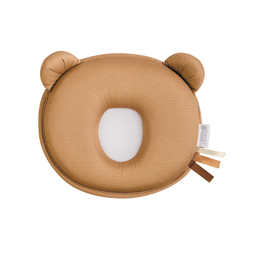 Panda Air Babypude Karamel - Ergonomisk Støttepude