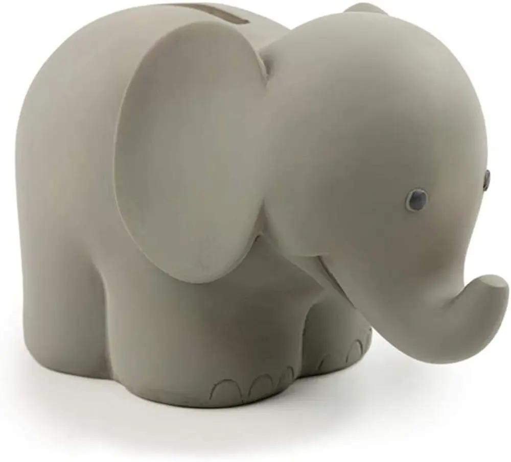 Sød Elefant Sparegris fra Bambam - Perfekt gave til børn