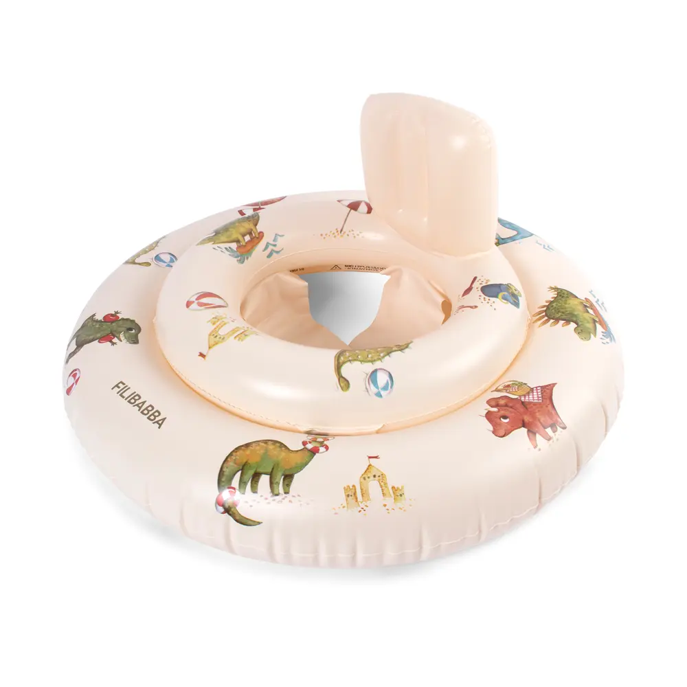 Babybadering Alfie - Dino Beach fra Filibabba