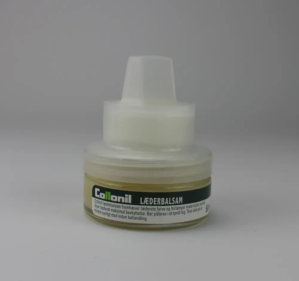 Collonil Læderbalsam 50ml - Pleje til dit læder!