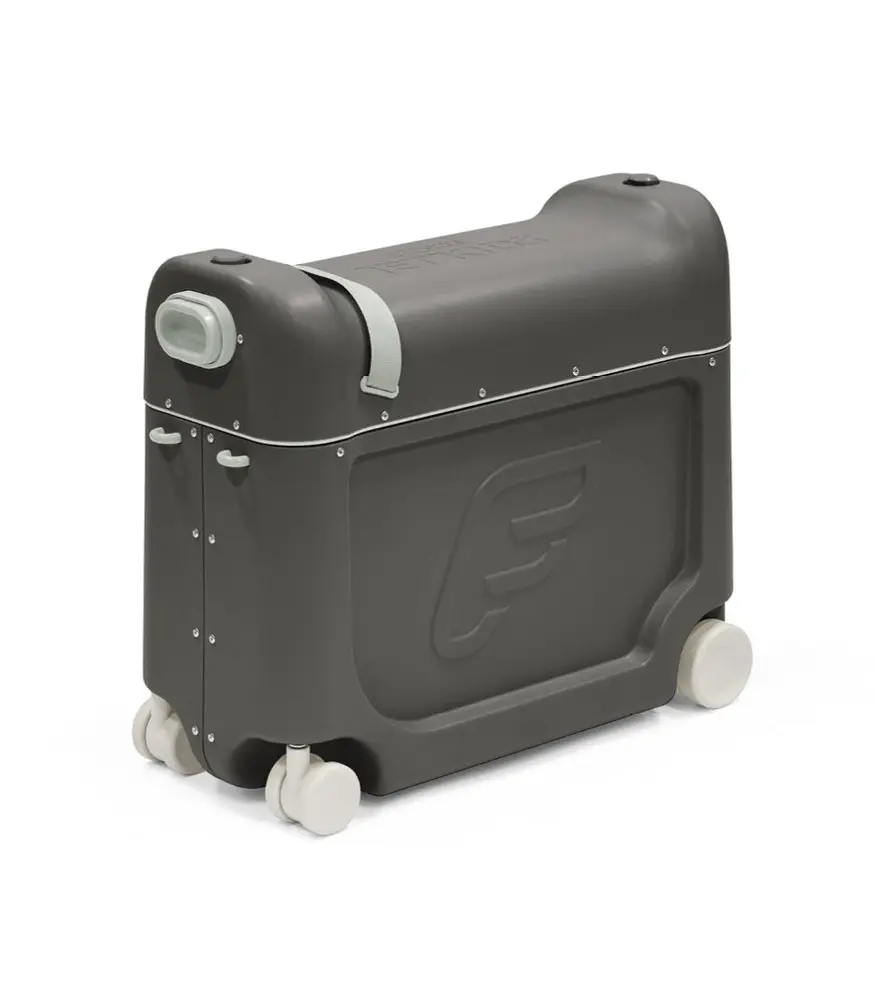 Jetkids Bedbox Midnight Grey - Eventyrlig Rejsekuffert til Børn
