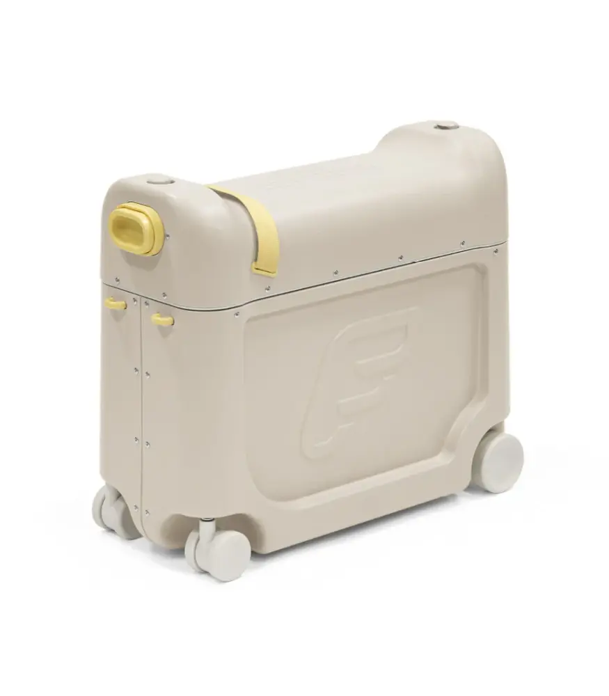 Jetkids Bedbox Moonglow White - Eventyrlig rejsekuffert