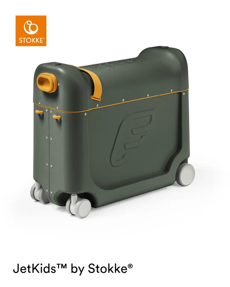Jetkids Bedbox By Stokke 3.0 - Golden Olive Rejsekuffert
