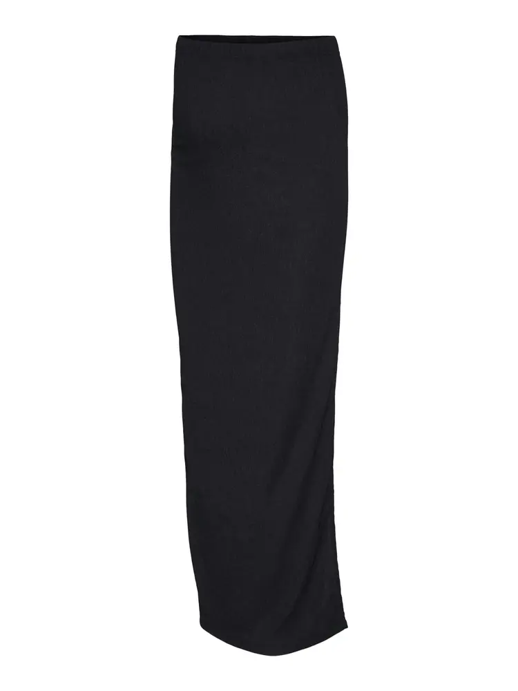 Caileen Maxi Nederdel i Sort - Fantastisk Tilbud!